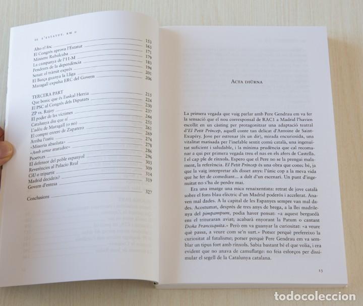 Libros de segunda mano: LEstatut. Km 0. Pere Gendrau - Foto 6