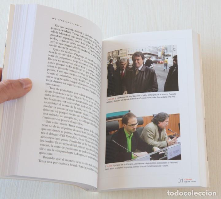 Libros de segunda mano: LEstatut. Km 0. Pere Gendrau - Foto 9