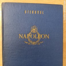 Libros de segunda mano: VIDA DE NAPOLEÓN. STENDHAL.HISPANO AMERICANA DE EDICIONES, S.A. BARCELONA, 1946.. Lote 299158778