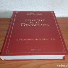 Libros de segunda mano: HISTORIA DE LA DEMOCRACIA 1975-1995 COLECCIONABLE DEL DIARIO EL MUNDO PERFECTAMENTE ENCUADERNADO