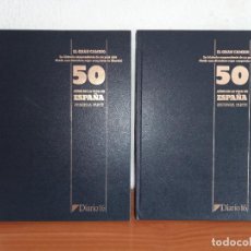 Libros de segunda mano: 50 ANOS DE LA VIDA DE ESPAÑA TOMO I Y II