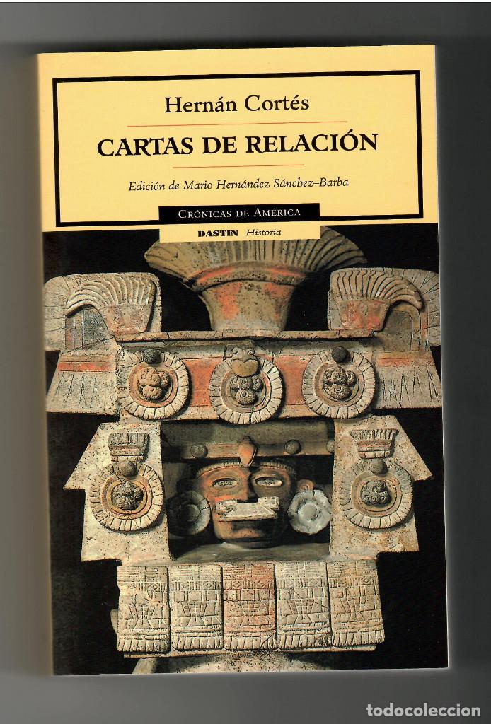 Libros de segunda mano: HERN&Aacute;N CORT&Eacute;S, CARTAS DE RELACI&Oacute;N - Foto 1