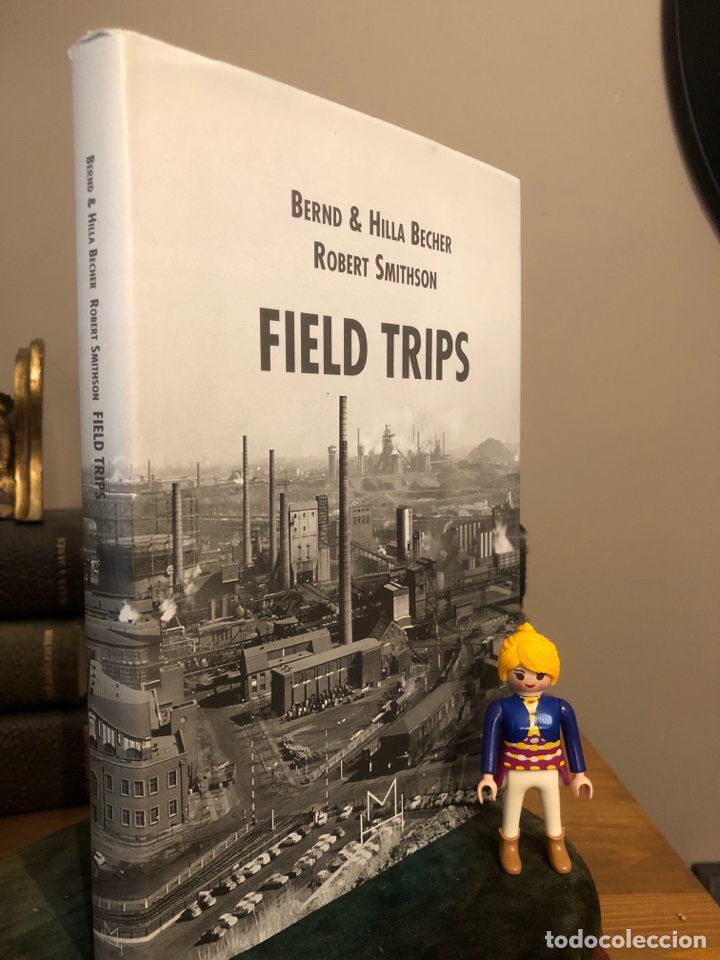 Libros de segunda mano: FIELD TRIPS BERND & HILLA BECHER ROBERT SMITHSON - Foto 1