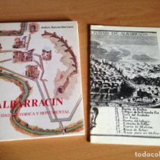 Libros de segunda mano: ALBARRACIN. CIUDAD HISTORICA Y MONUMENTAL Y GUIA. 1983