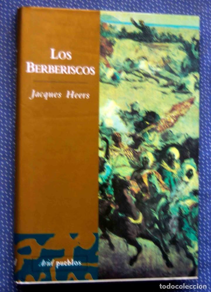 Libros de segunda mano: LOS BERBERISCOS-JACQUES HEERS-Editorial ARIEL. - Foto 1