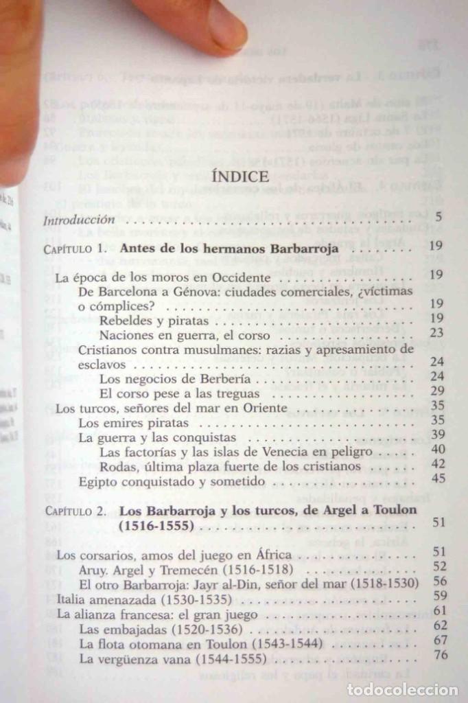 Libros de segunda mano: LOS BERBERISCOS-JACQUES HEERS-Editorial ARIEL. - Foto 2