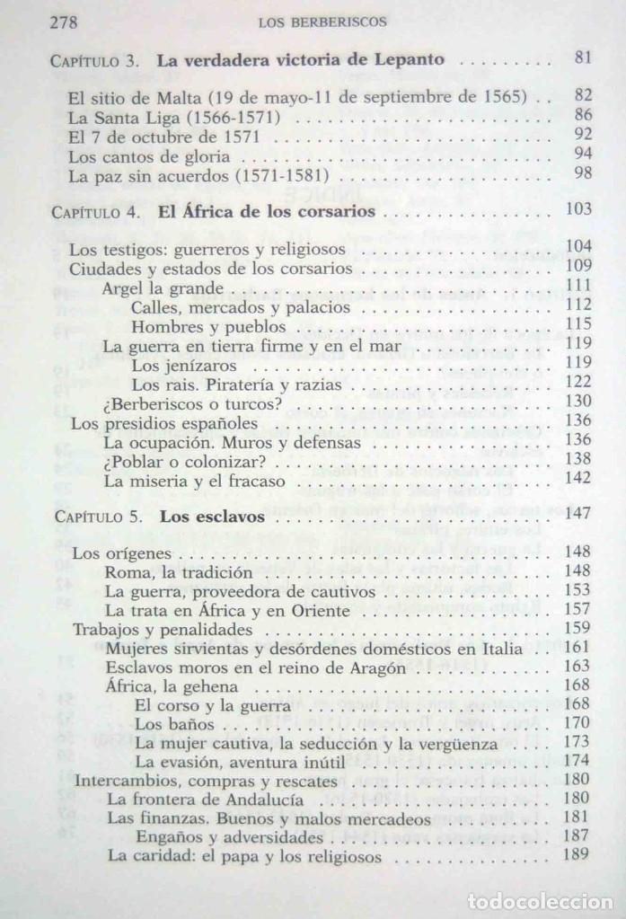 Libros de segunda mano: LOS BERBERISCOS-JACQUES HEERS-Editorial ARIEL. - Foto 3