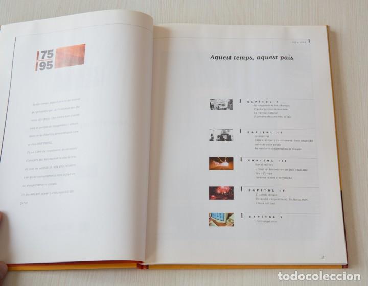 Libros de segunda mano: Aquest temps, aquest pa&iacute;s. 1975 - 1995 - Foto 3