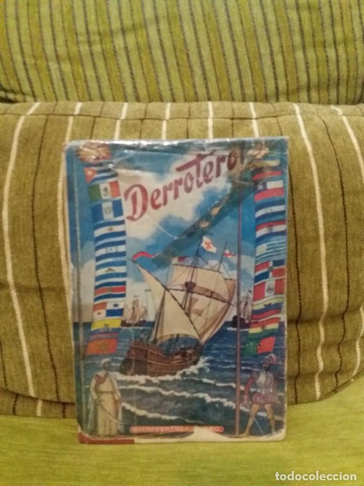 Libros de segunda mano: DERROTERO - Foto 1