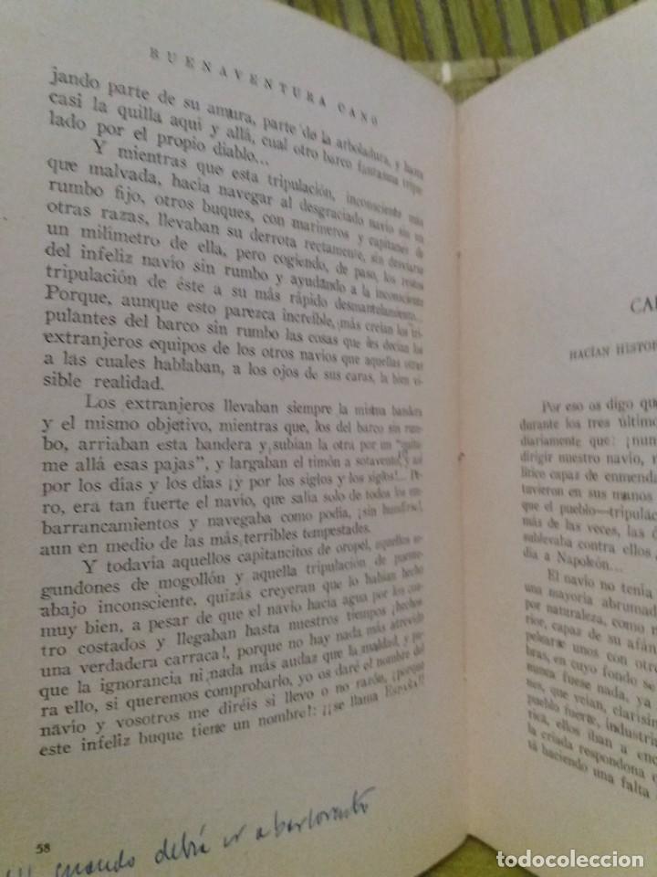 Libros de segunda mano: DERROTERO - Foto 9