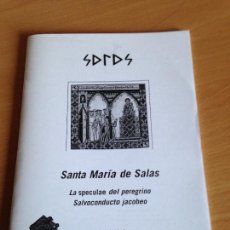 Libros de segunda mano: SANTA MARIA DE SALAS. BIZEN D'O RIO MARTINEZ. 2007
