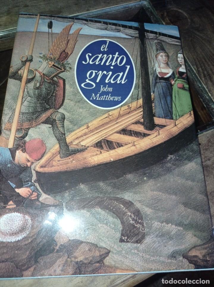 Libros de segunda mano: EL SANTO GRIAL, JOHN MATTHEWS, EDITORIAL DEBATE, REF. UR MES 2 - Foto 1