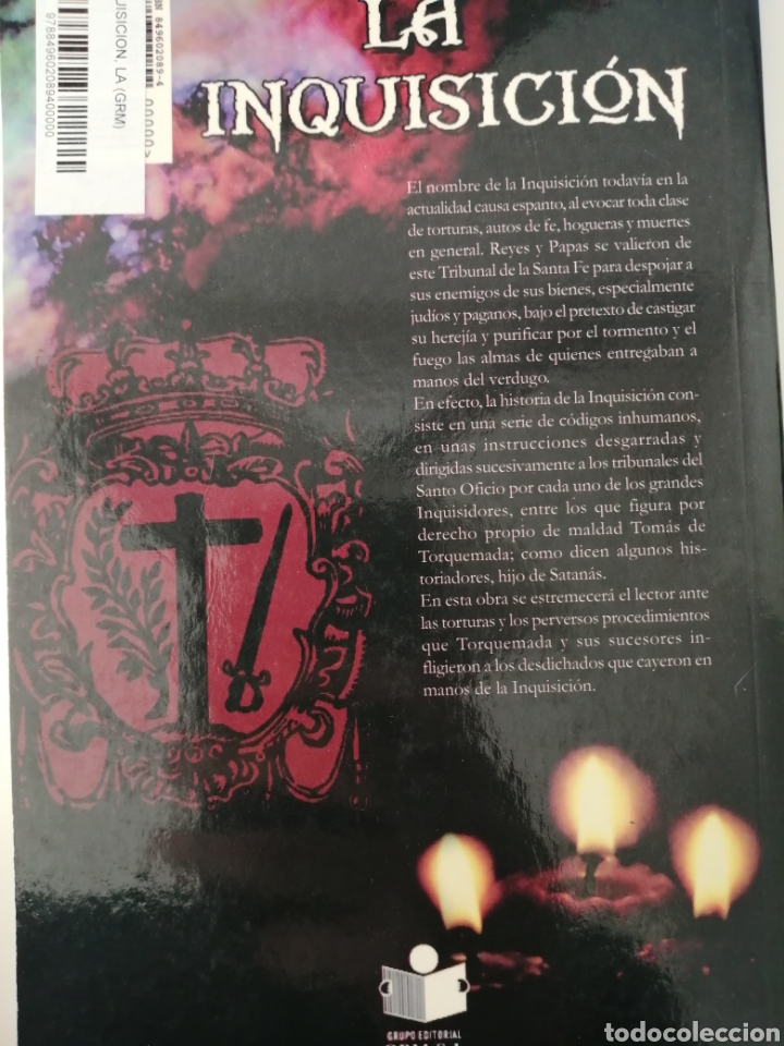 Libros de segunda mano: Inquisici&oacute;n. Luigi Sanzoni - Foto 2