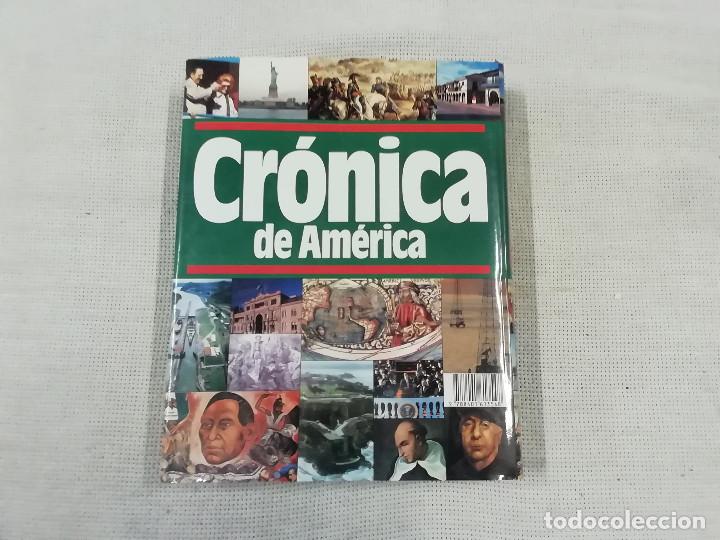 Libros de segunda mano: CRÓNICA DE AMÉRICA - PLAZA & JANÉS - QUINTO CENTENARIO - Foto 3 - 303863618