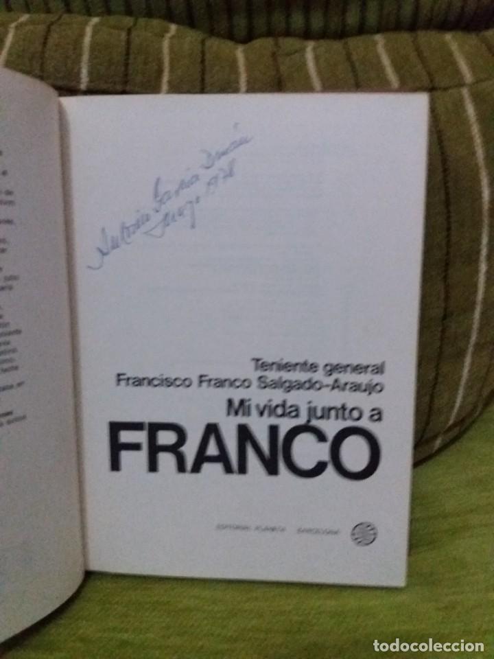 Libros de segunda mano: MI VIDA JUNTO A FRANCO - Foto 1