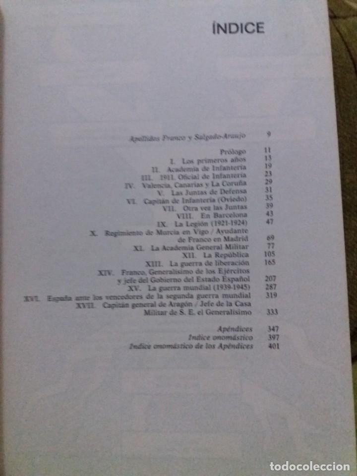 Libros de segunda mano: MI VIDA JUNTO A FRANCO - Foto 4