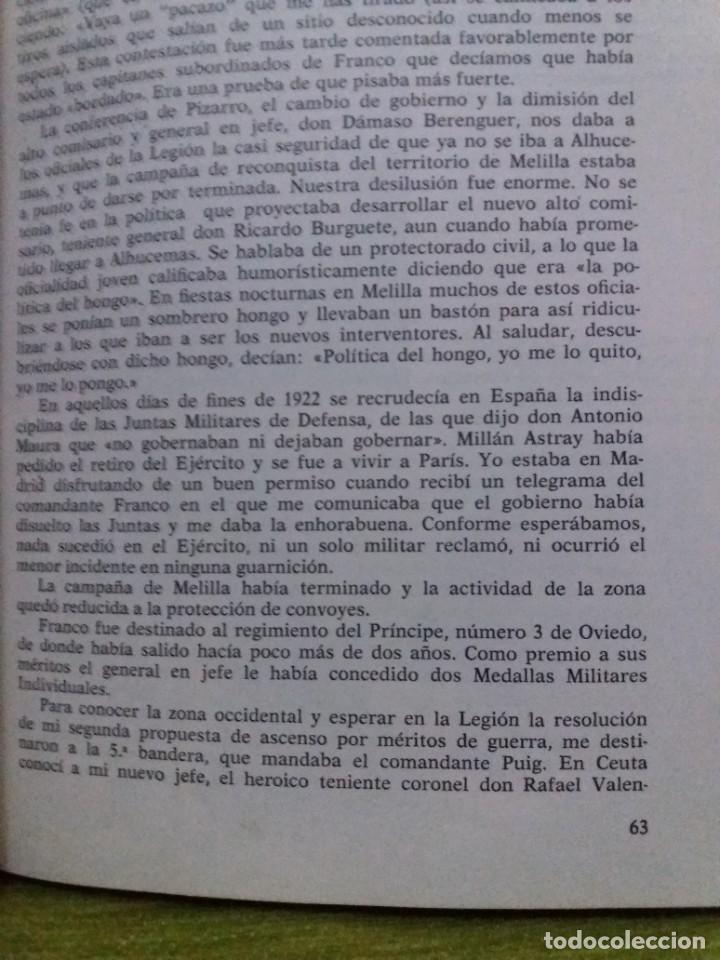 Libros de segunda mano: MI VIDA JUNTO A FRANCO - Foto 11