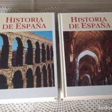 Libros de segunda mano: HISTORIA DE ESPAÑA (2 TOMOS)