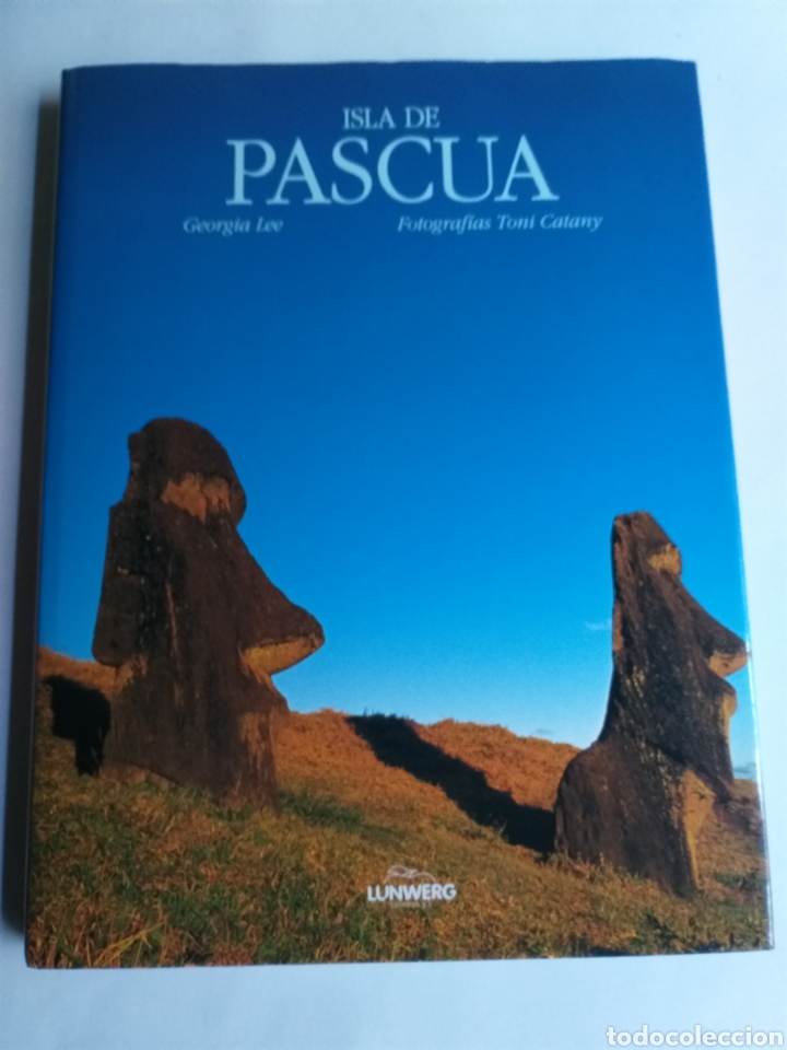 Libros de segunda mano: Isla de Pascua. El poder y la profec&iacute;a. Georgia lee - Foto 2
