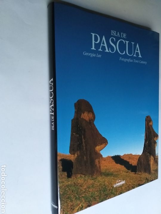 Libros de segunda mano: Isla de Pascua. El poder y la profec&iacute;a. Georgia lee - Foto 1