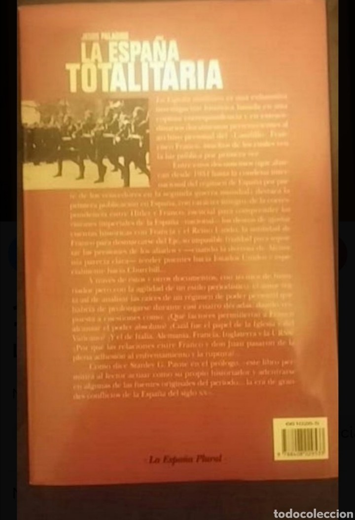 Libros de segunda mano: La Espa&ntilde;a totalitaria - Foto 2