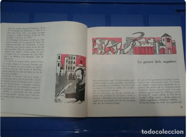 Libros de segunda mano: LIBRO BREU HIST&Ograve;RIA DE BARCELONA. - Foto 4