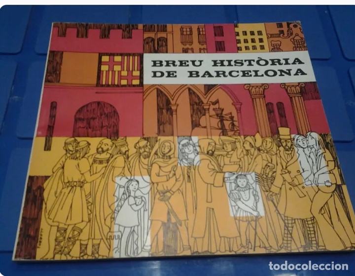 Libros de segunda mano: LIBRO BREU HIST&Ograve;RIA DE BARCELONA. - Foto 1