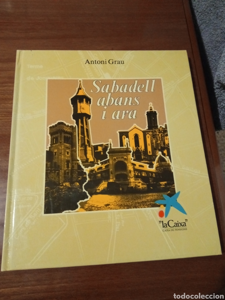 Libros de segunda mano: Sabadell abans i ara - Foto 1