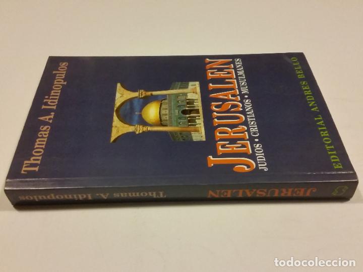 Libros de segunda mano: 1996 - Thomas A. Idinopulos. Jerusal&eacute;n. - Foto 1