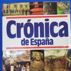 Libros de segunda mano: CRONICA DE ESPAÑA ,PLAZA & JANES , 1988. Lote 311332213