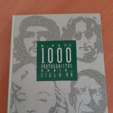 Libros de segunda mano: LIBRO. 1000 PERSONAJES DEL S XX (EL PAÍS, 1992)