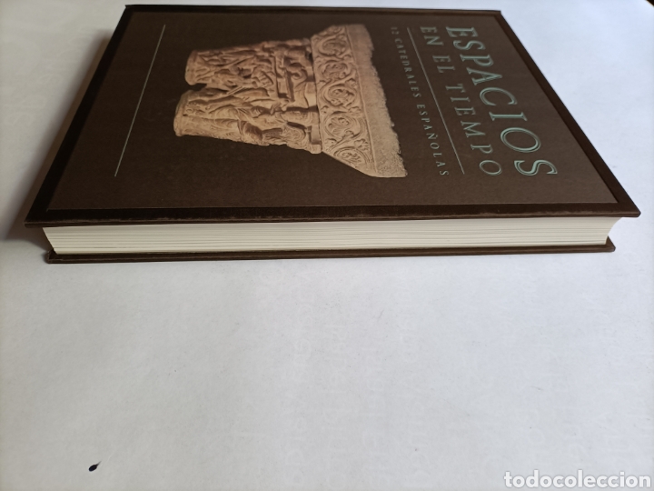 Libros de segunda mano: Espacios en el tiempo. 12 catedrales espa&ntilde;olas. - Foto 3