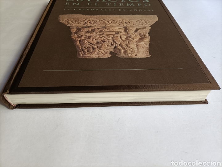Libros de segunda mano: Espacios en el tiempo. 12 catedrales espa&ntilde;olas. - Foto 5