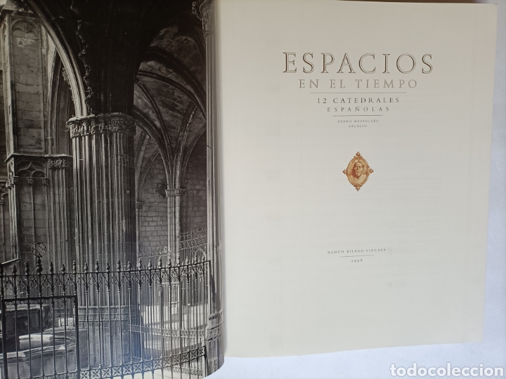 Libros de segunda mano: Espacios en el tiempo. 12 catedrales espa&ntilde;olas. - Foto 6