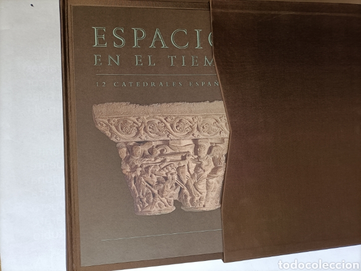 Libros de segunda mano: Espacios en el tiempo. 12 catedrales espa&ntilde;olas. - Foto 1