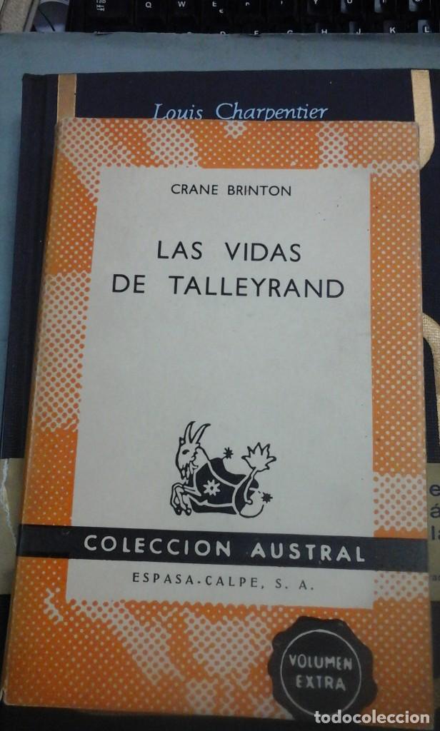 Libros de segunda mano: LAS VIDAS DE TALLEYRAND (Madrid, 1966) - Foto 1
