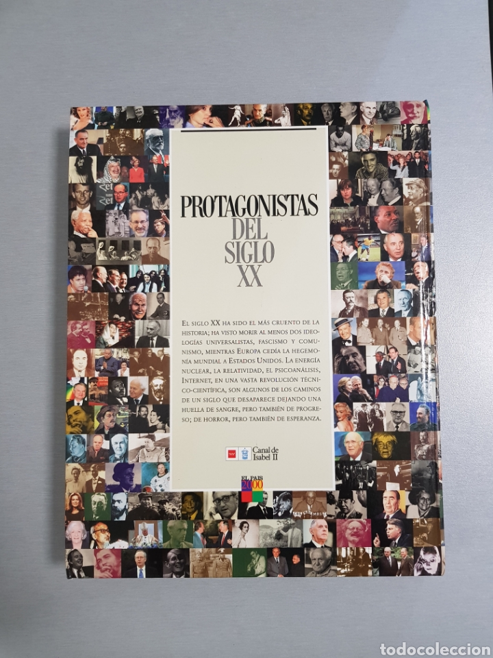 Libros de segunda mano: PROTAGONISTAS DEL SIGLO XX - EL PAIS - 2000 - Foto 2