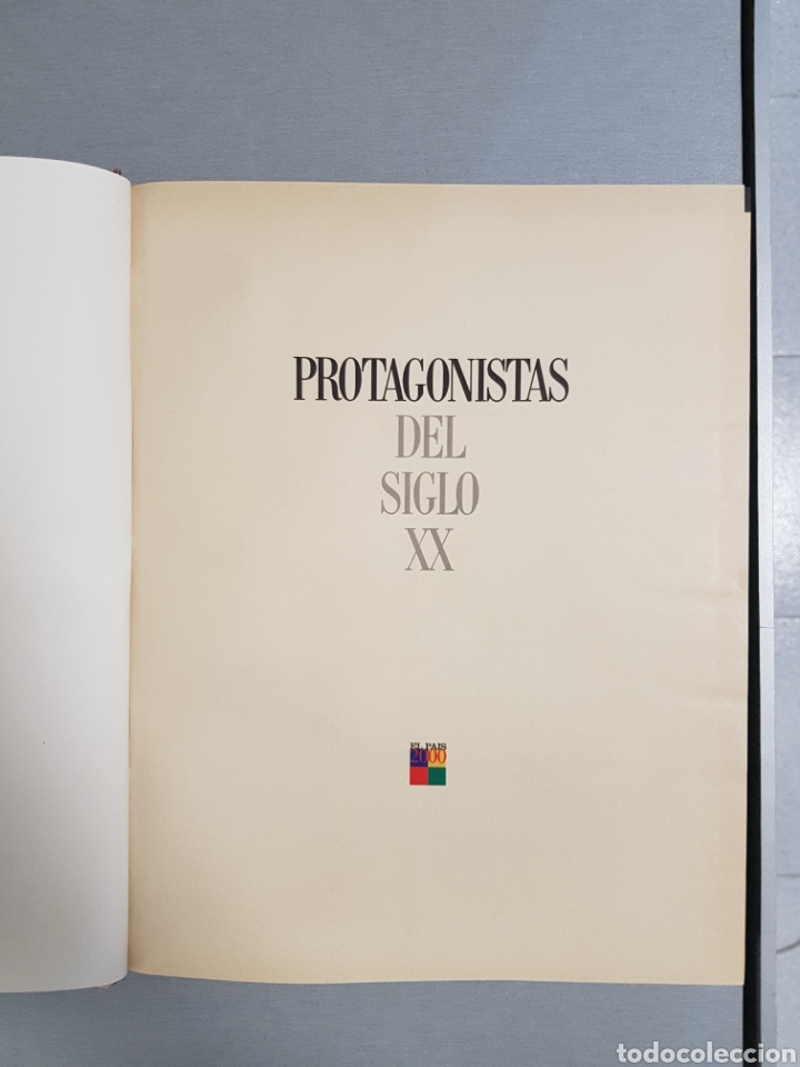 Libros de segunda mano: PROTAGONISTAS DEL SIGLO XX - EL PAIS - 2000 - Foto 3