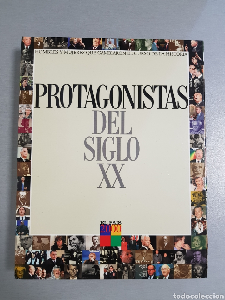 Libros de segunda mano: PROTAGONISTAS DEL SIGLO XX - EL PAIS - 2000 - Foto 1
