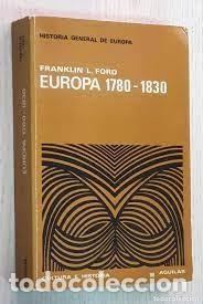 Libri di seconda mano: Europa 1780-1830 Franklin L Ford