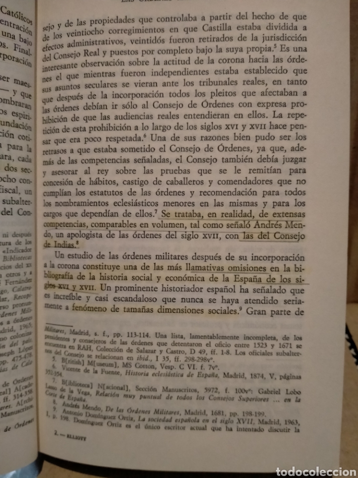 Libros de segunda mano: J.H. ELLIOTT (EDITOR). PODER Y SOCIEDAD EN LA ESPA&Ntilde;A DE LOS AUSTRIAS . CR&Iacute;TICA - Foto 4