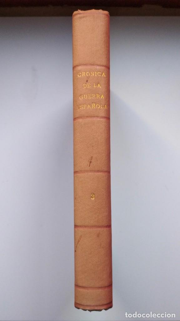 Libros de segunda mano: Cr&oacute;nica de la Guerra Espa&ntilde;ola, Tomo 3 - Editorial Codex, 1966 - Foto 2