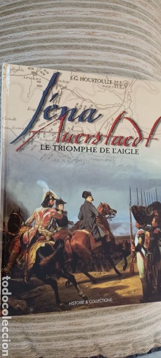 Libros de segunda mano: IENA, AUERSTAEDT (en frances) - Foto 2