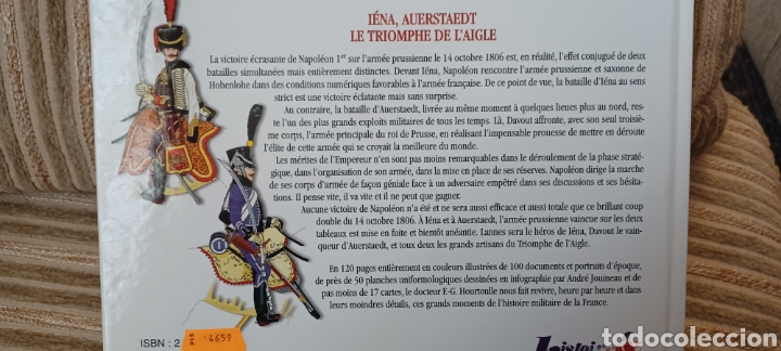 Libros de segunda mano: IENA, AUERSTAEDT (en frances) - Foto 3