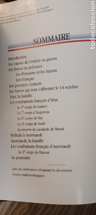 Libros de segunda mano: IENA, AUERSTAEDT (en frances) - Foto 6