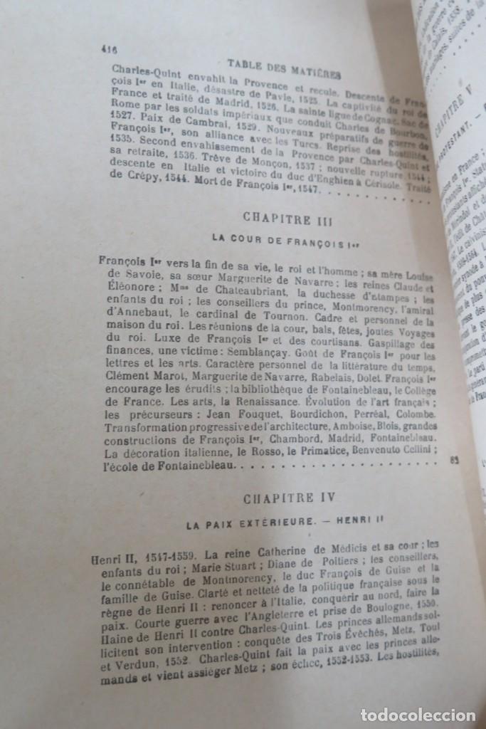 Libros de segunda mano: LE SIECLE DE LA RENAISSANCE. Batiffol - Foto 3