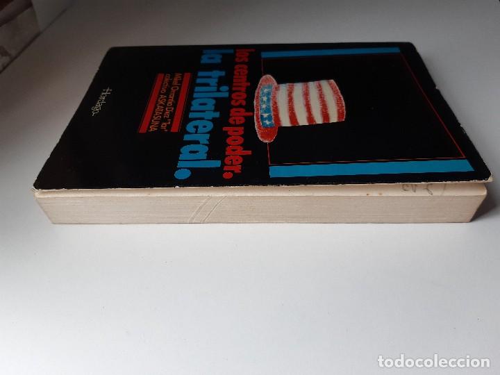 Libros de segunda mano: LOS CENTROS DE PODER LA TRILATERAL MIKEL ORRANTIA TAR ASKATASUNA ORDAGO 1979 - Foto 7