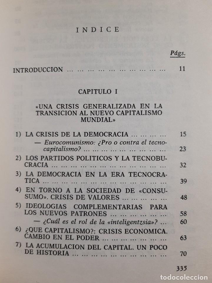 Libros de segunda mano: LOS CENTROS DE PODER LA TRILATERAL MIKEL ORRANTIA TAR ASKATASUNA ORDAGO 1979 - Foto 10