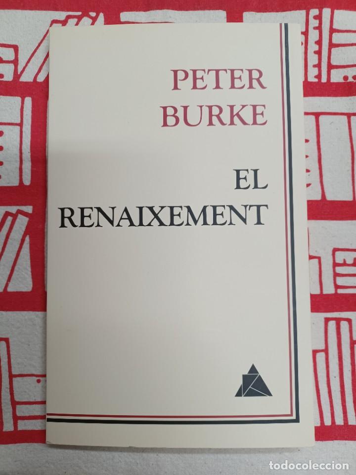 Libros de segunda mano: Burke, Peter. El Renaixement - Foto 1
