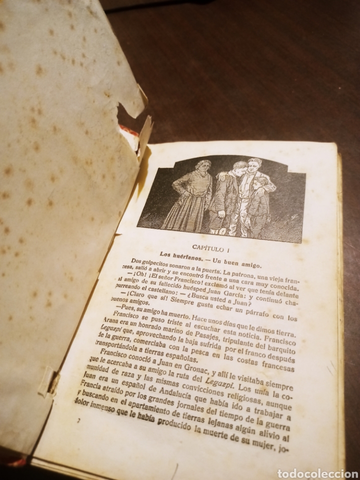 Libros de segunda mano: El libro de Espa&ntilde;a. Ed Luis Vives 1939 - Foto 4